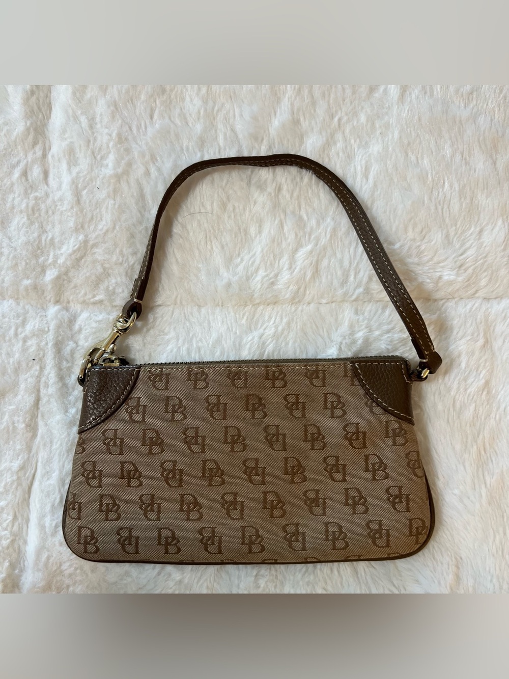 Dooney & Bourke monogram wristlet
